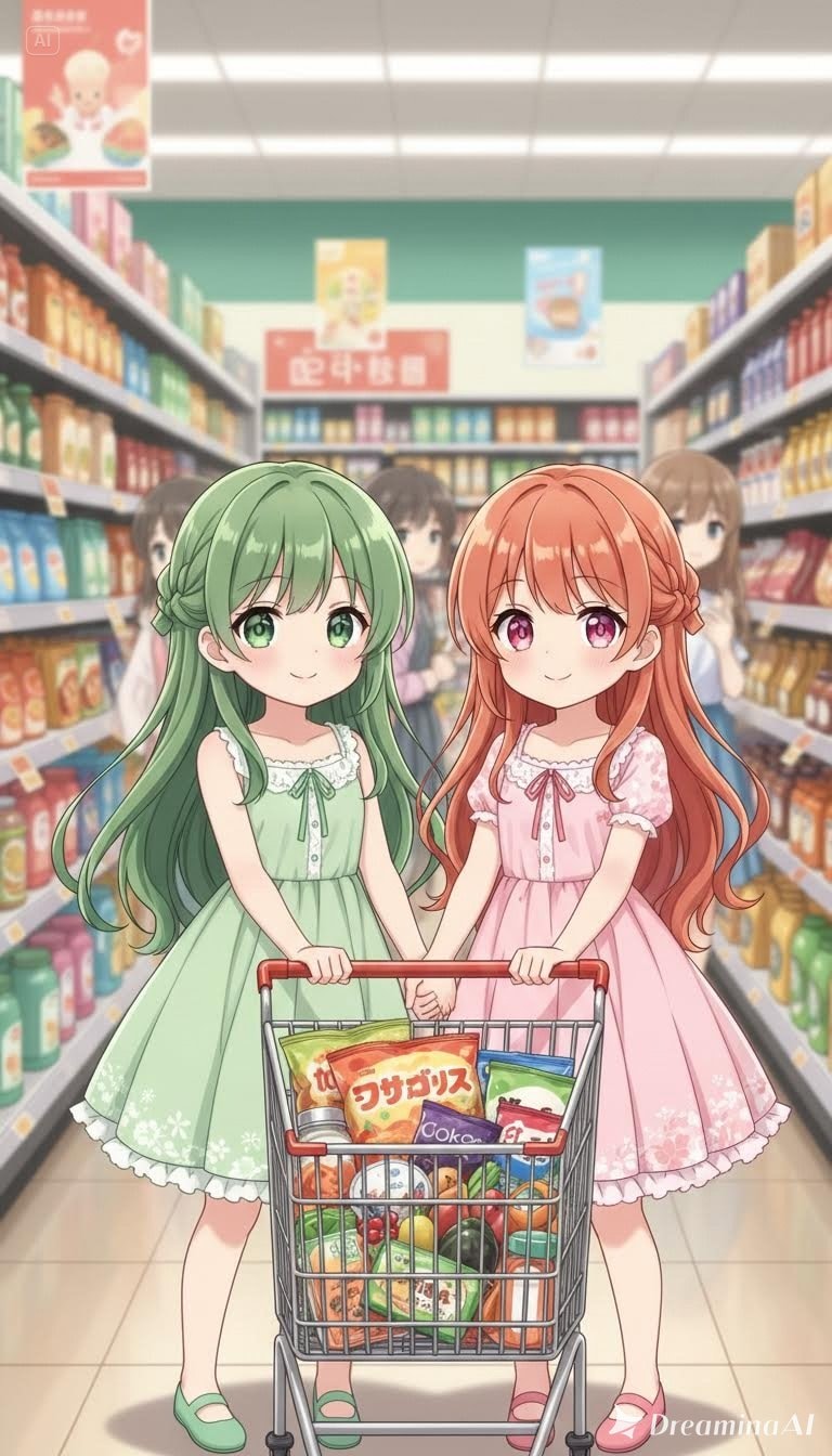 01/20の　きの子ちゃんとたけの子ちゃん | の人気AIイラスト・グラビア