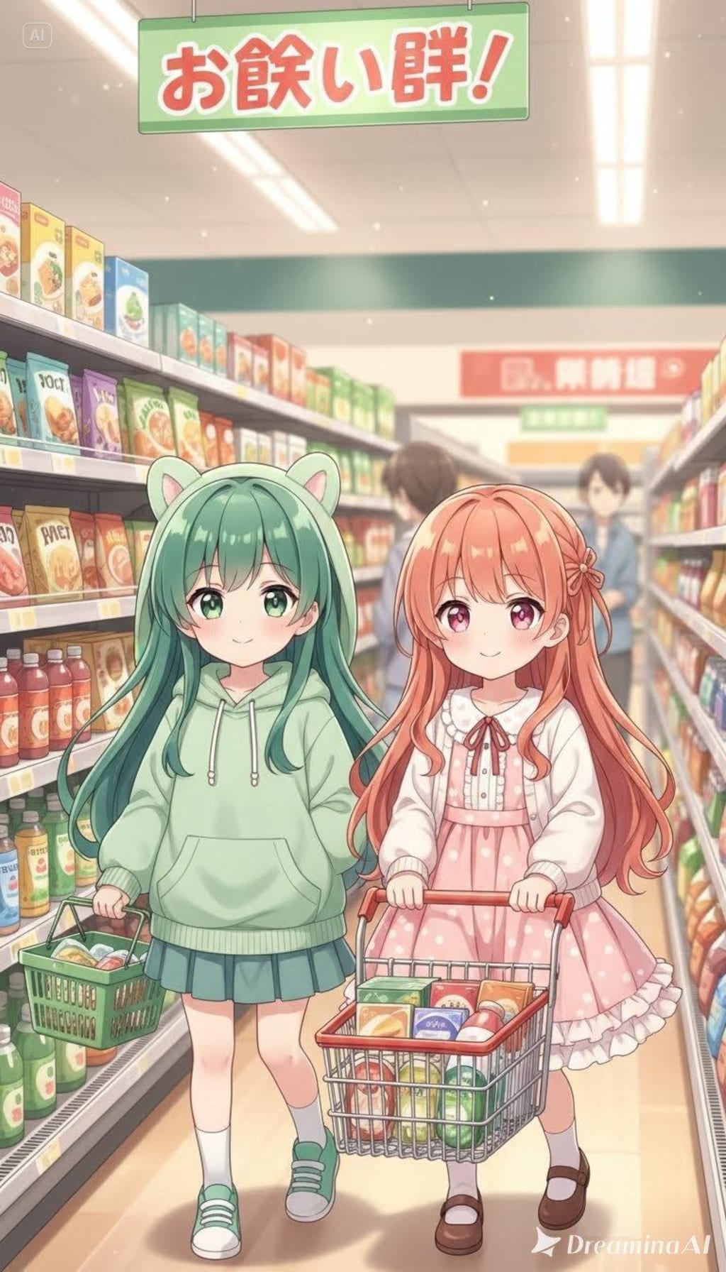 01/20の　きの子ちゃんとたけの子ちゃん