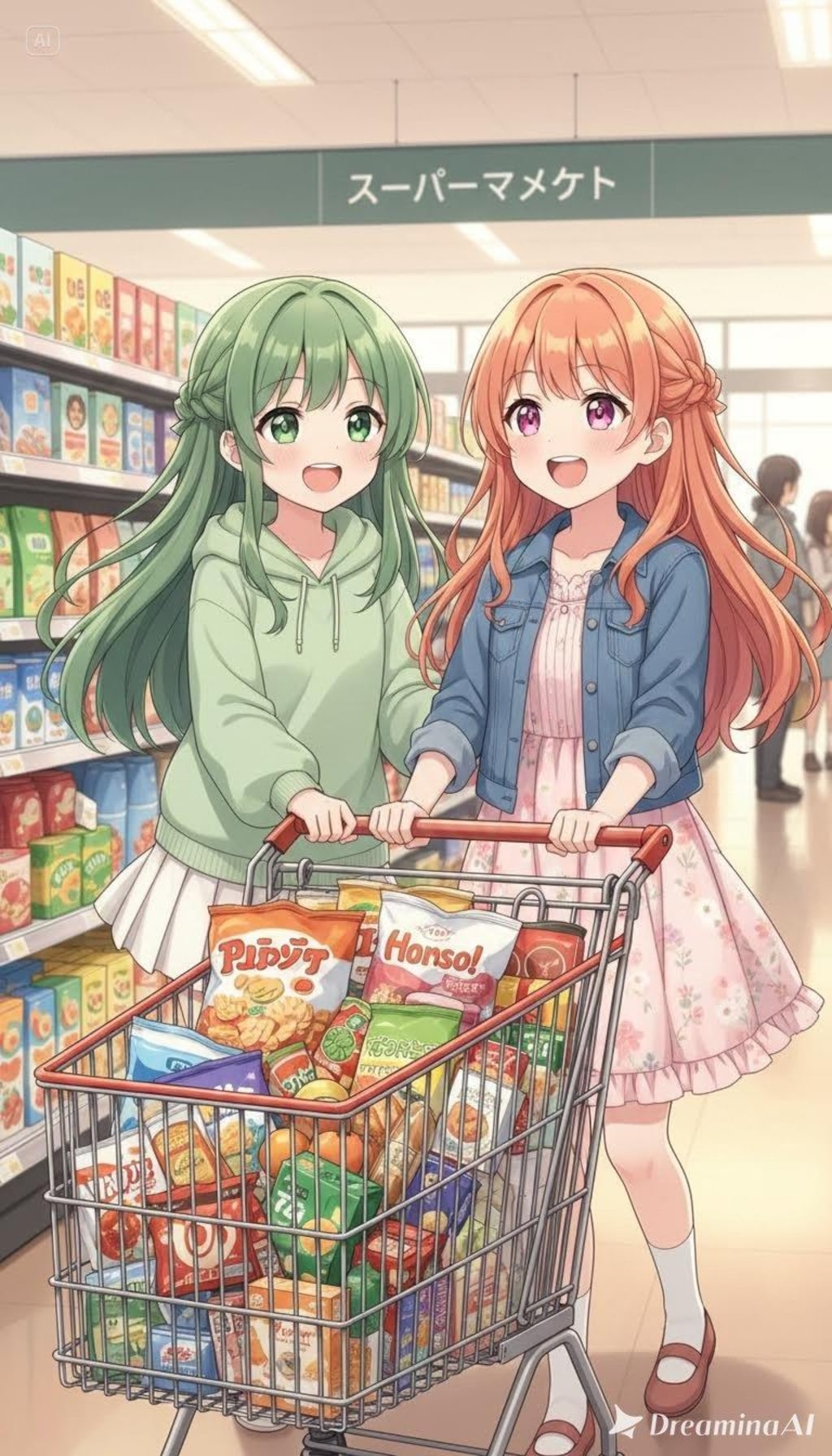 01/20の　きの子ちゃんとたけの子ちゃん