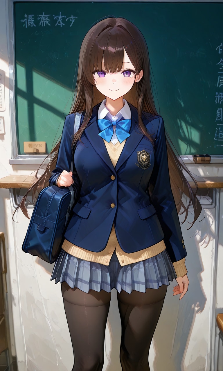 タイツと制服