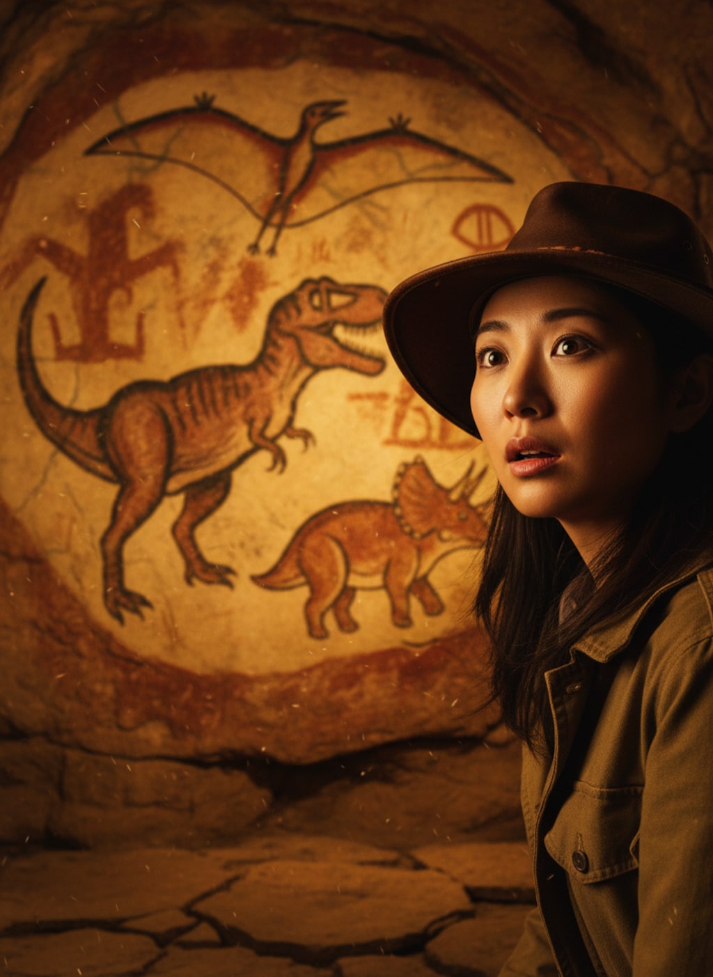 え…恐竜狩り…？