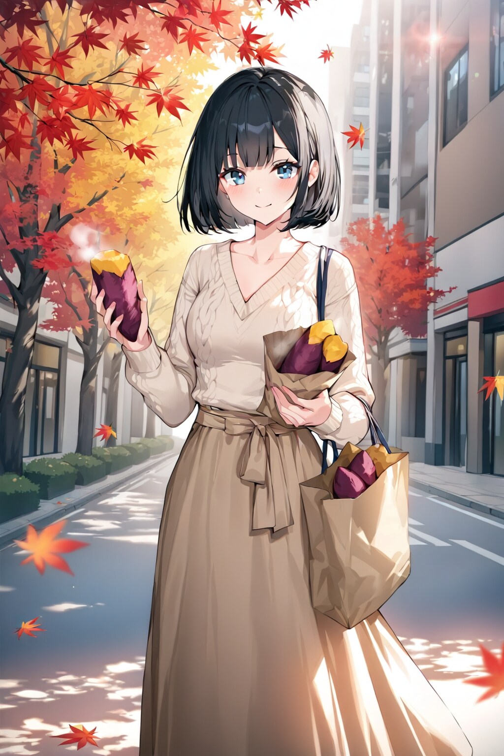 黒髪栞さん