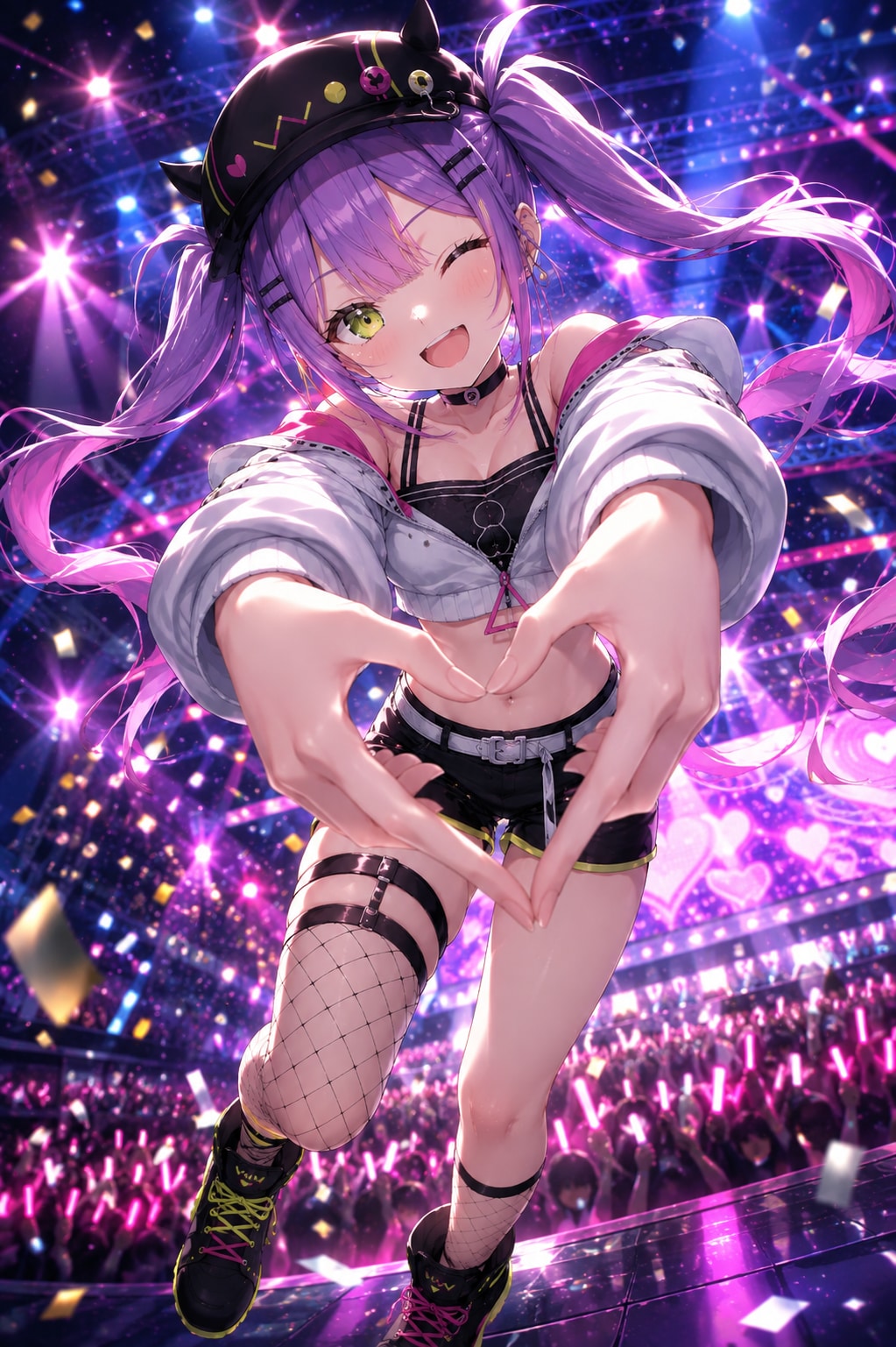 アイドルに挑戦  常闇トワVer.