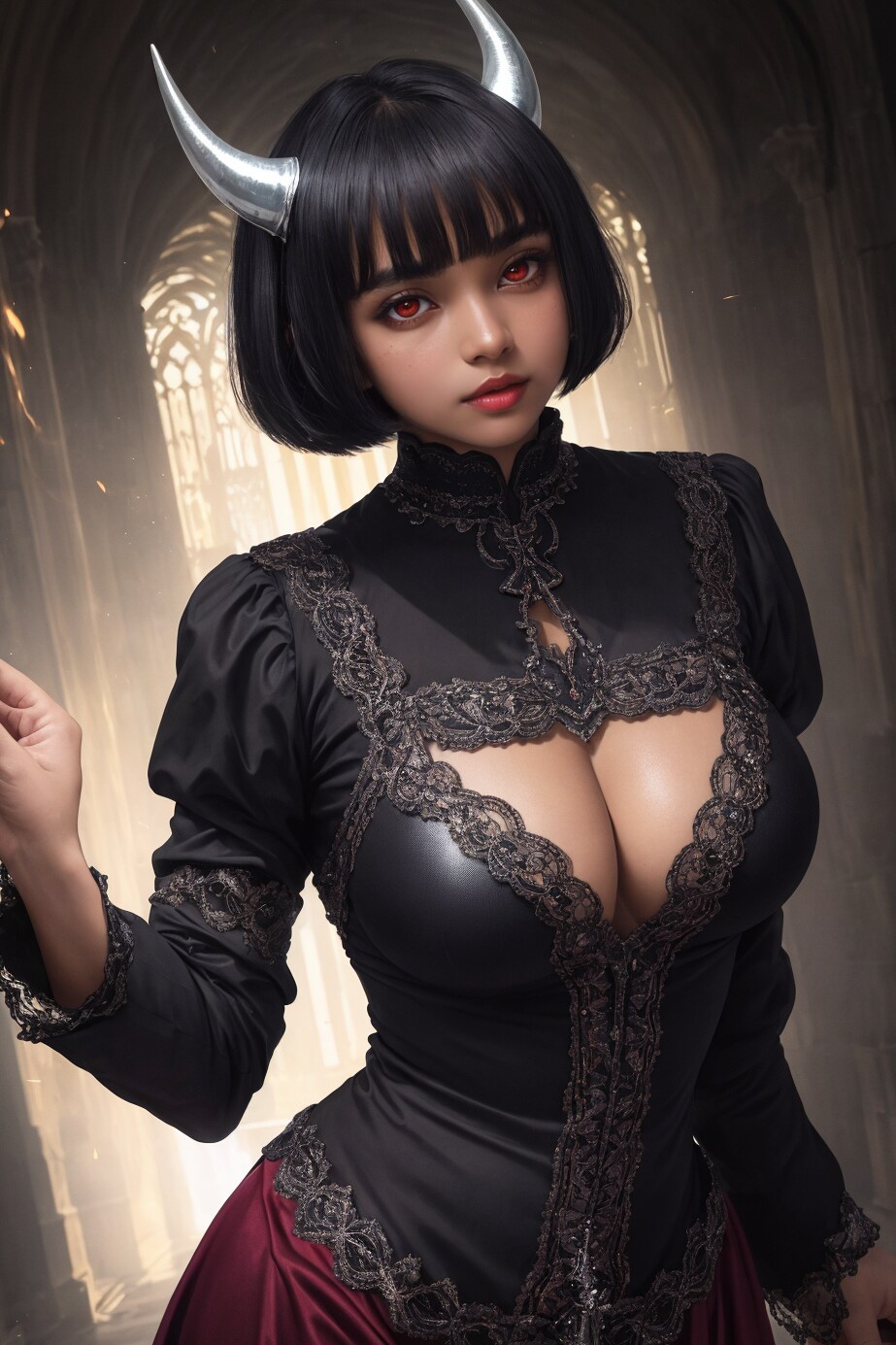 ゴスロリ悪魔系神官
