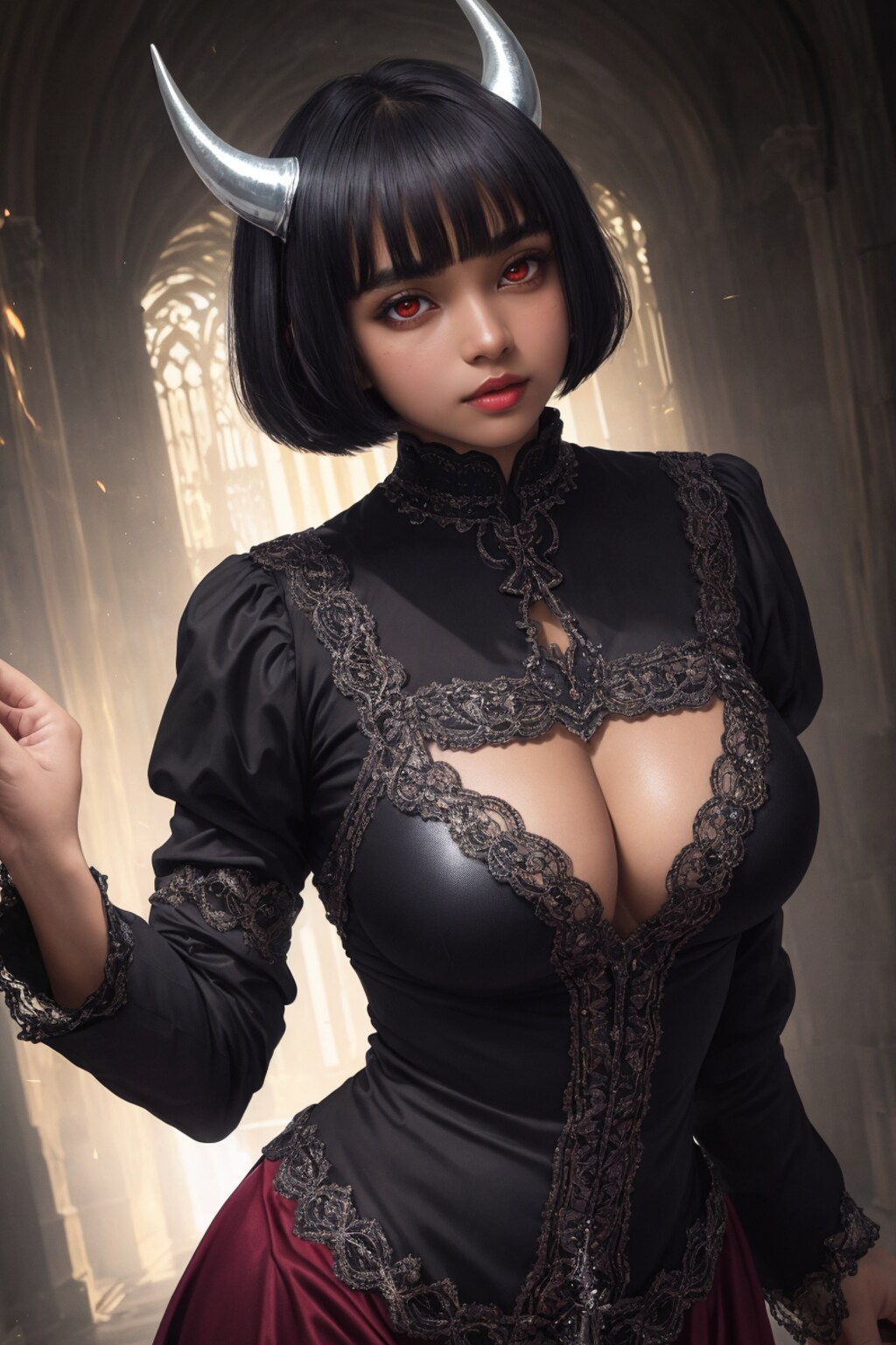 ゴスロリ悪魔系神官