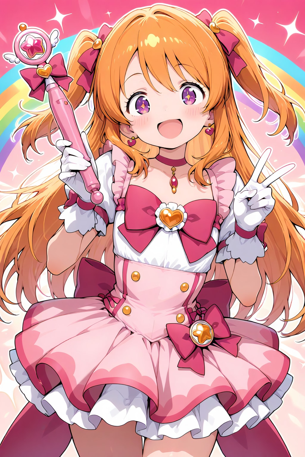 美少女魔法少女 | の人気AIイラスト・グラビア