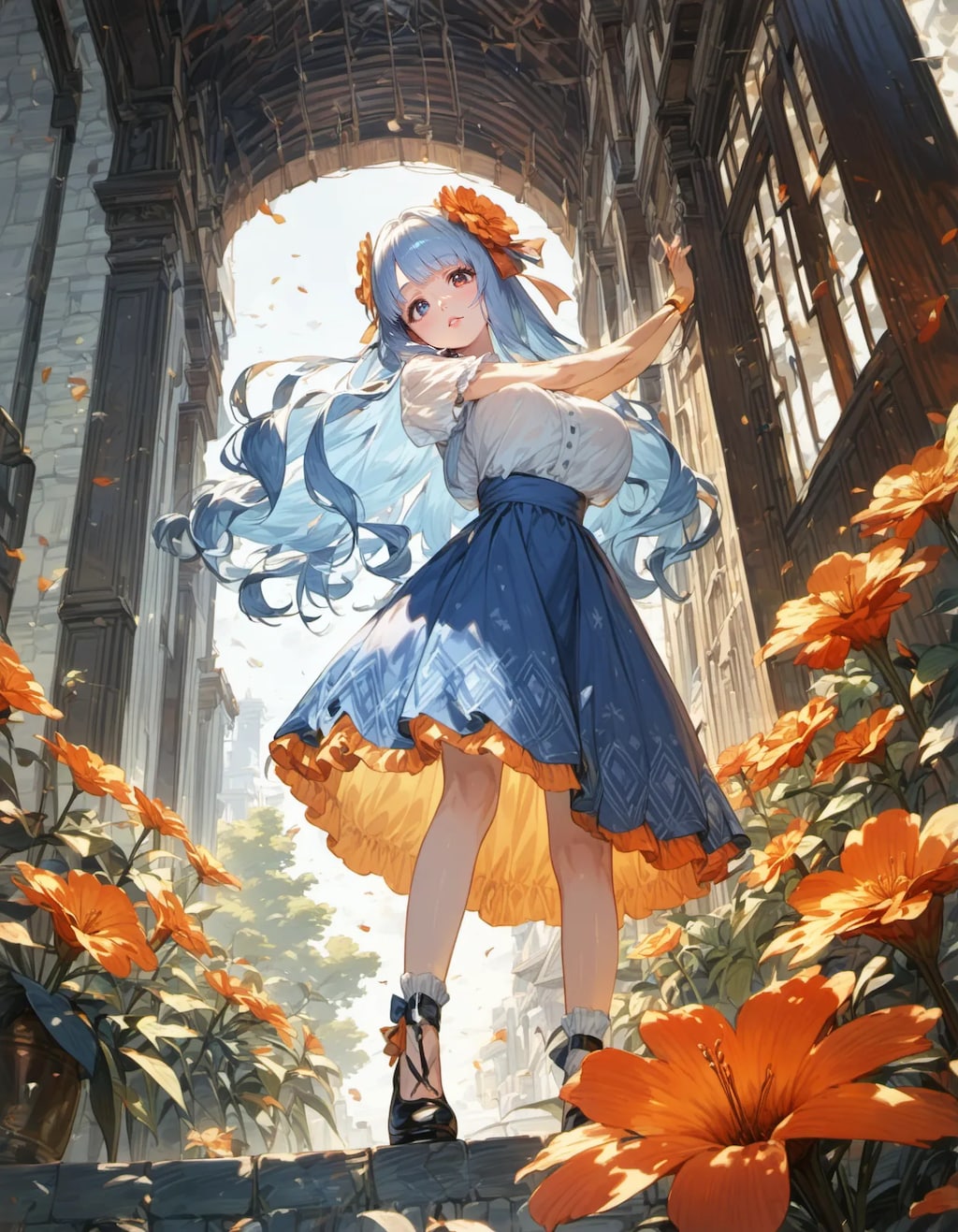 Waltz Beneath the Stone Arch