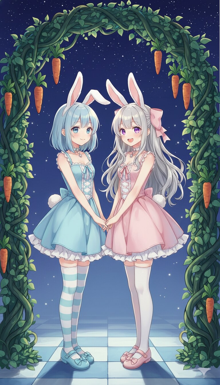 キャロットアーチ | の人気AIイラスト・グラビア