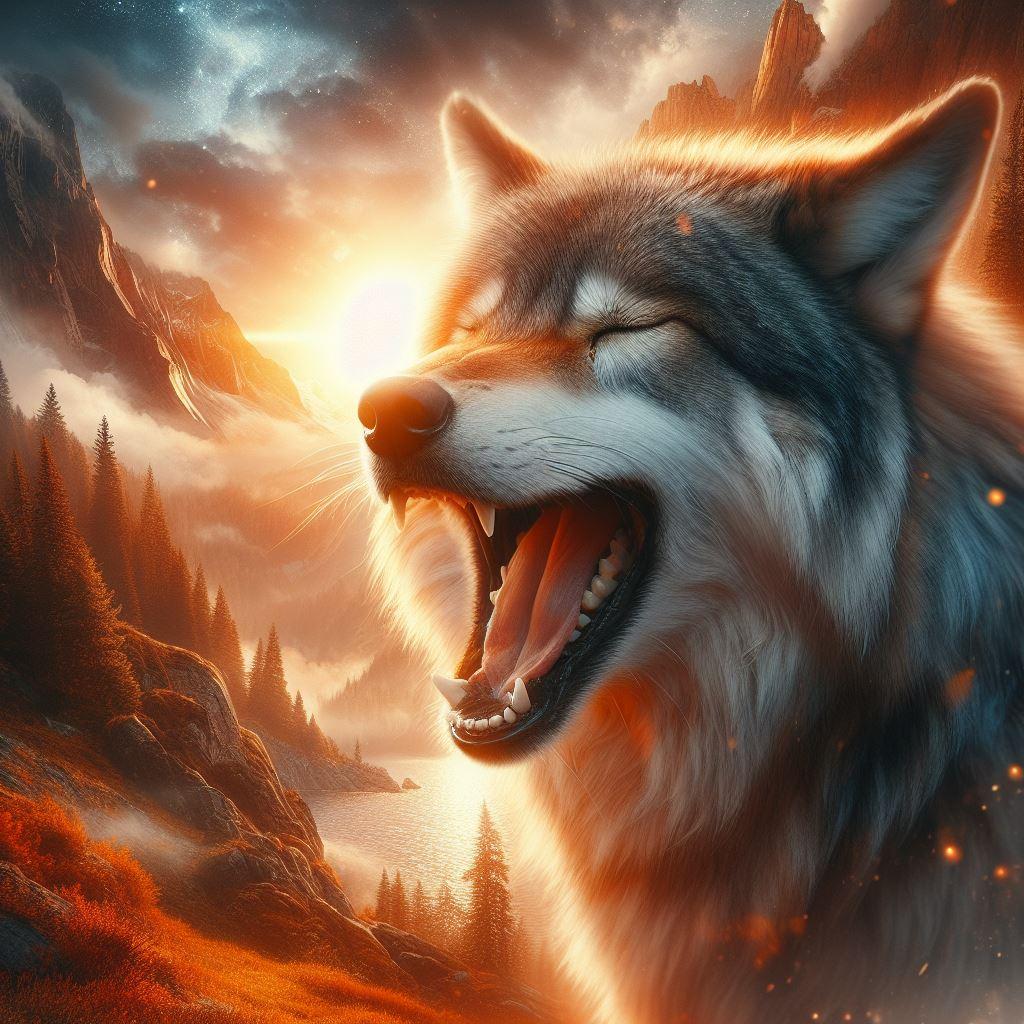 あくび🐺