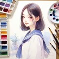 水彩画 3枚目