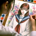 水彩画 9枚目