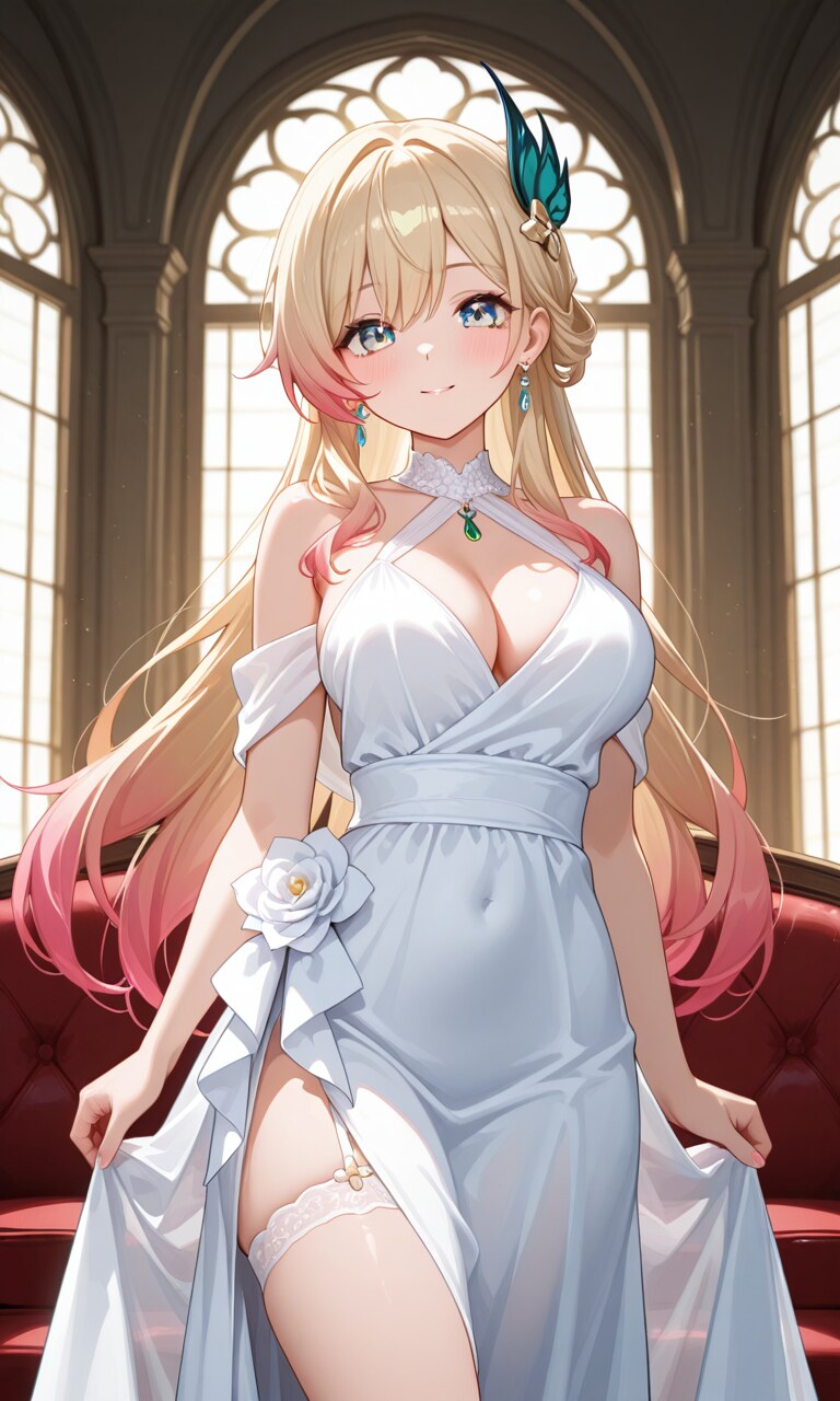ウエディングガール１