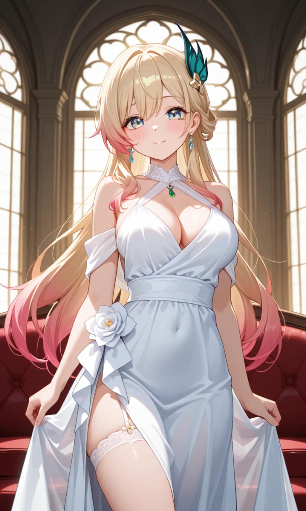 ウエディングガール１