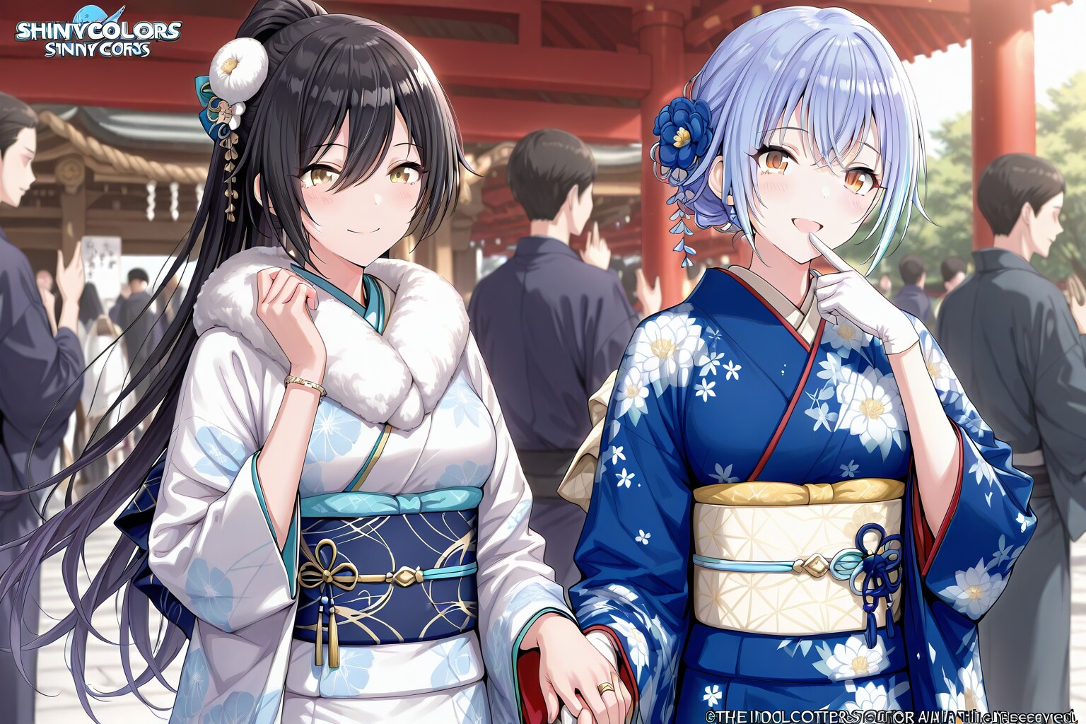 ２０２６年、あけましておめでとうございます。ー白瀬咲夜 & 鈴木羽奈ー