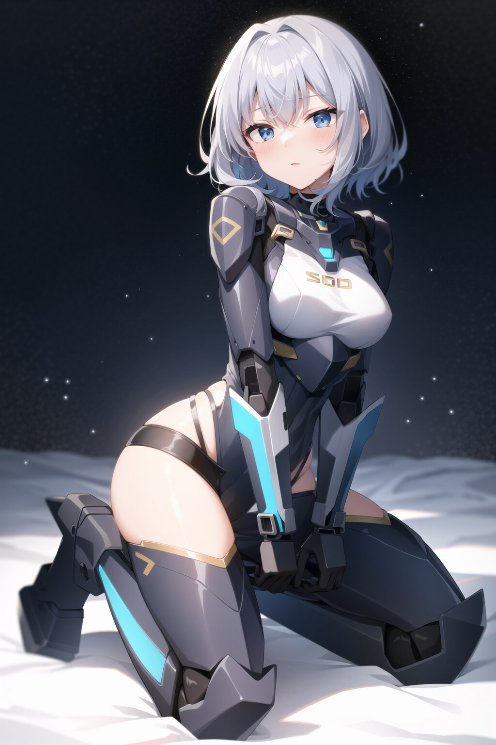 Mecha Girl