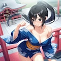 着物姿のセクシーお姉さん♥ in 神社 4枚目