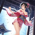着物姿のセクシーお姉さん♥ in 神社 3枚目