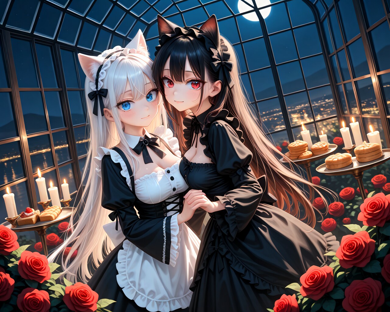 シロとクロ