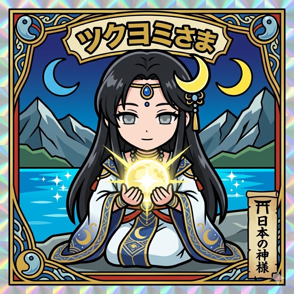 日本の神様シール