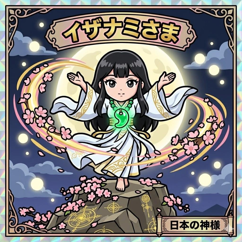 日本の神様シール