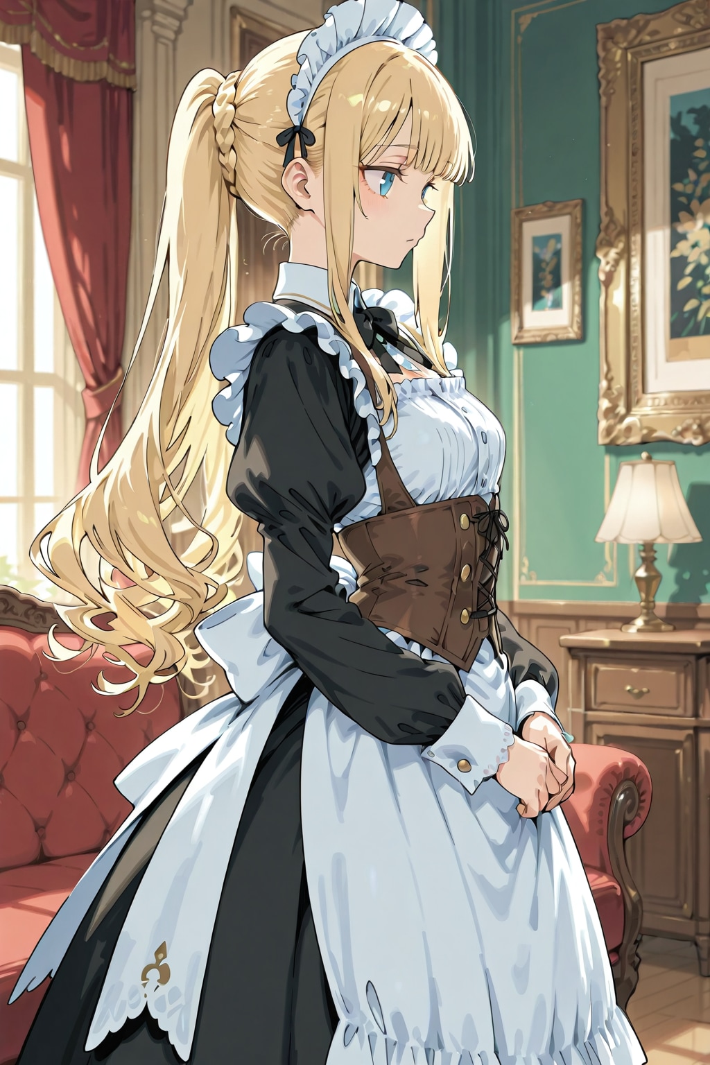 お帰りなさいませ・・・お館様。