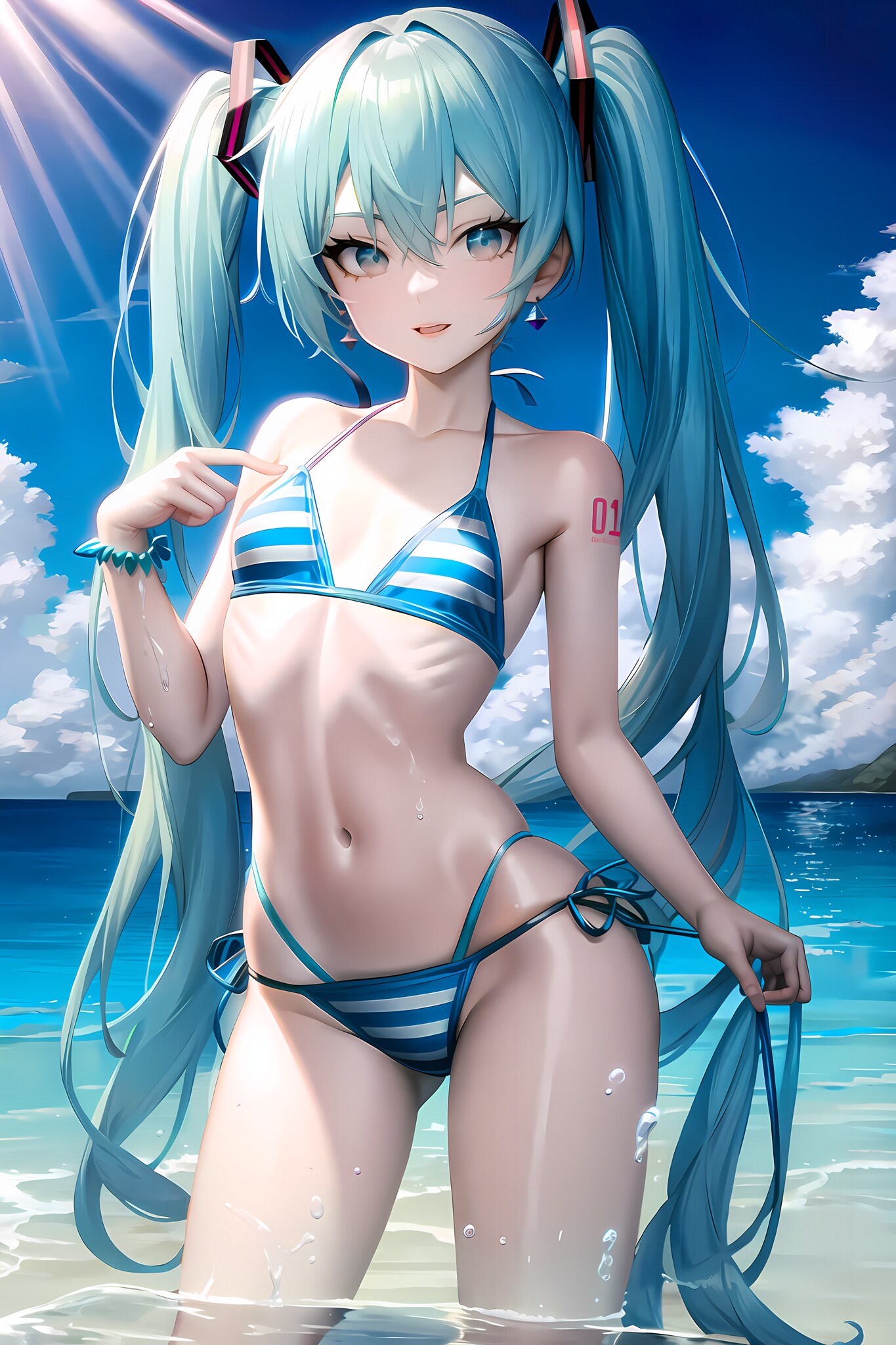 ビキニミク①