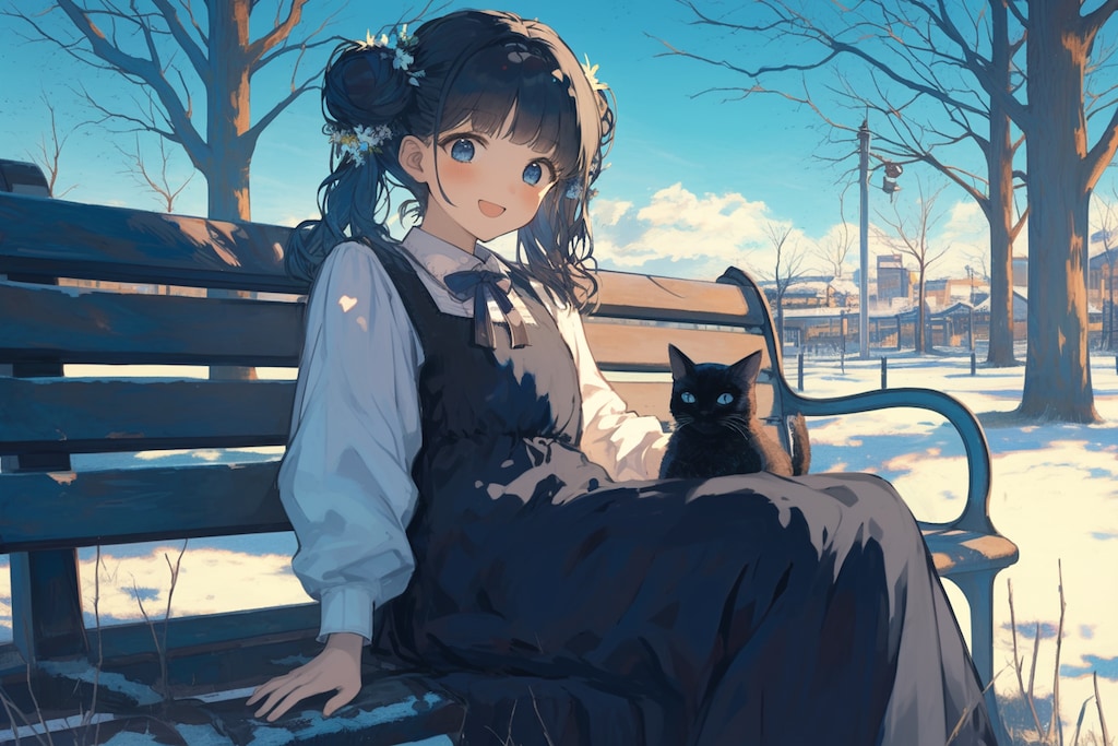 猫🐈とおだんごちゃん🍡✨111