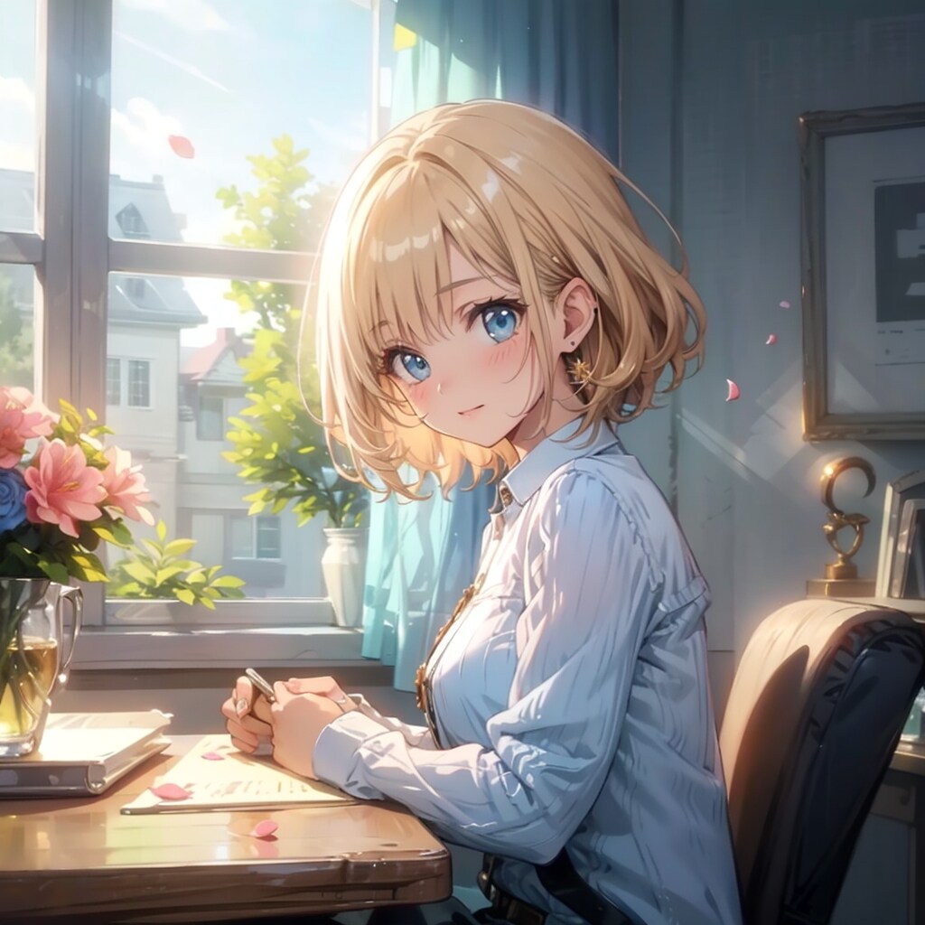 日曜日の朝　２ | の人気AIイラスト・グラビア