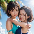 2人が AI Pictures 44 4枚目