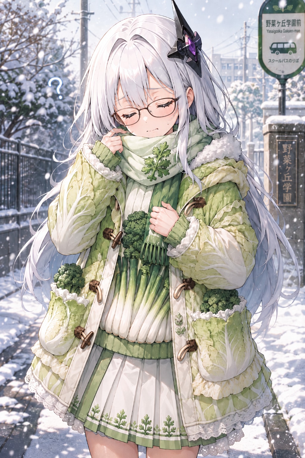 ダサい制服３選～野菜ヶ丘学園～