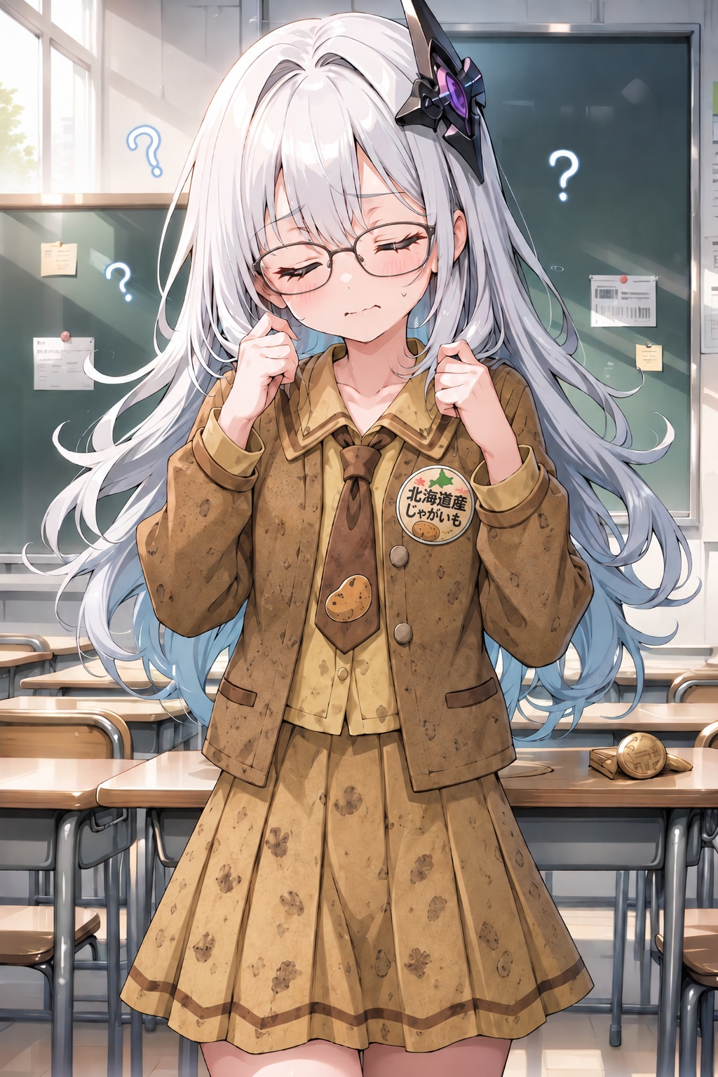ダサい制服３選～野菜ヶ丘学園～