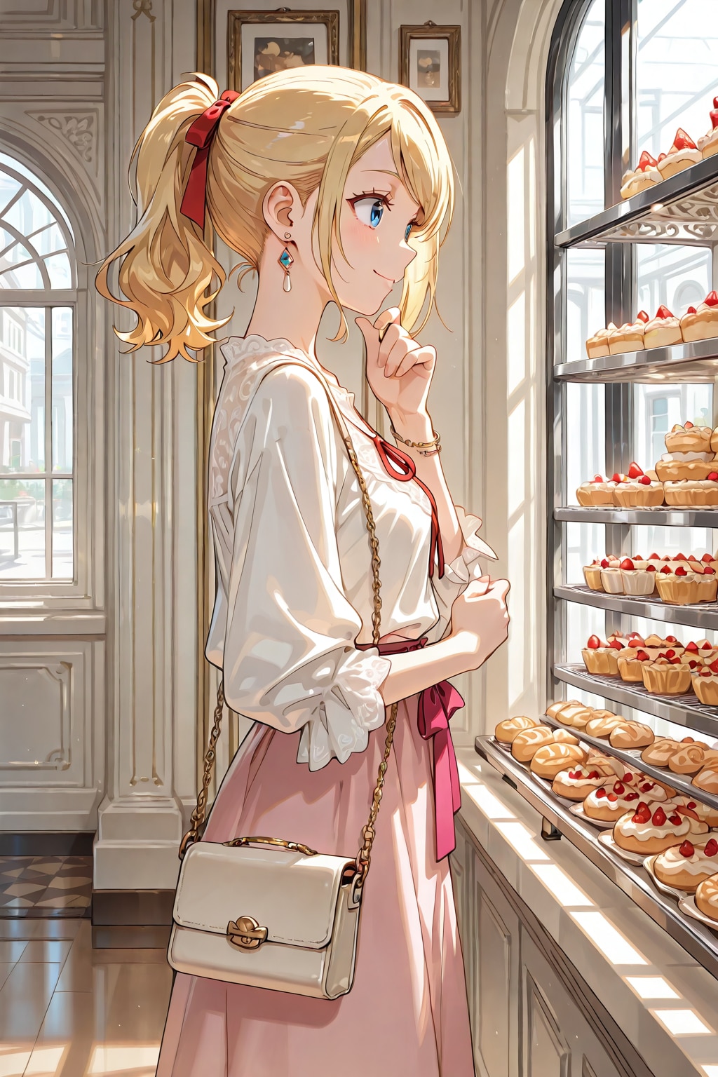晴れ時々ジェシカちゃん💖１３４ | の人気AIイラスト・グラビア