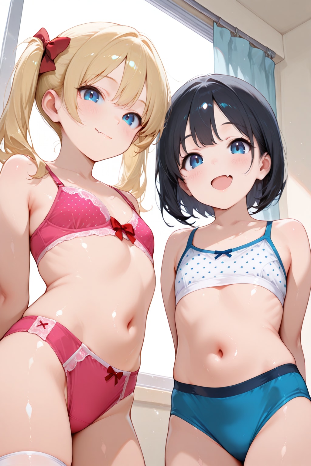お着替え