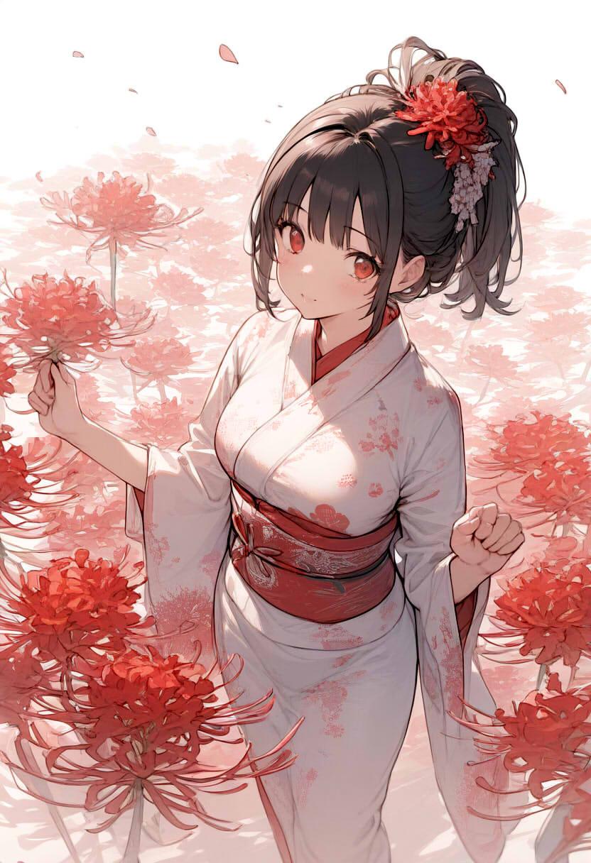 暑さ寒さも彼岸まで | の人気AIイラスト・グラビア