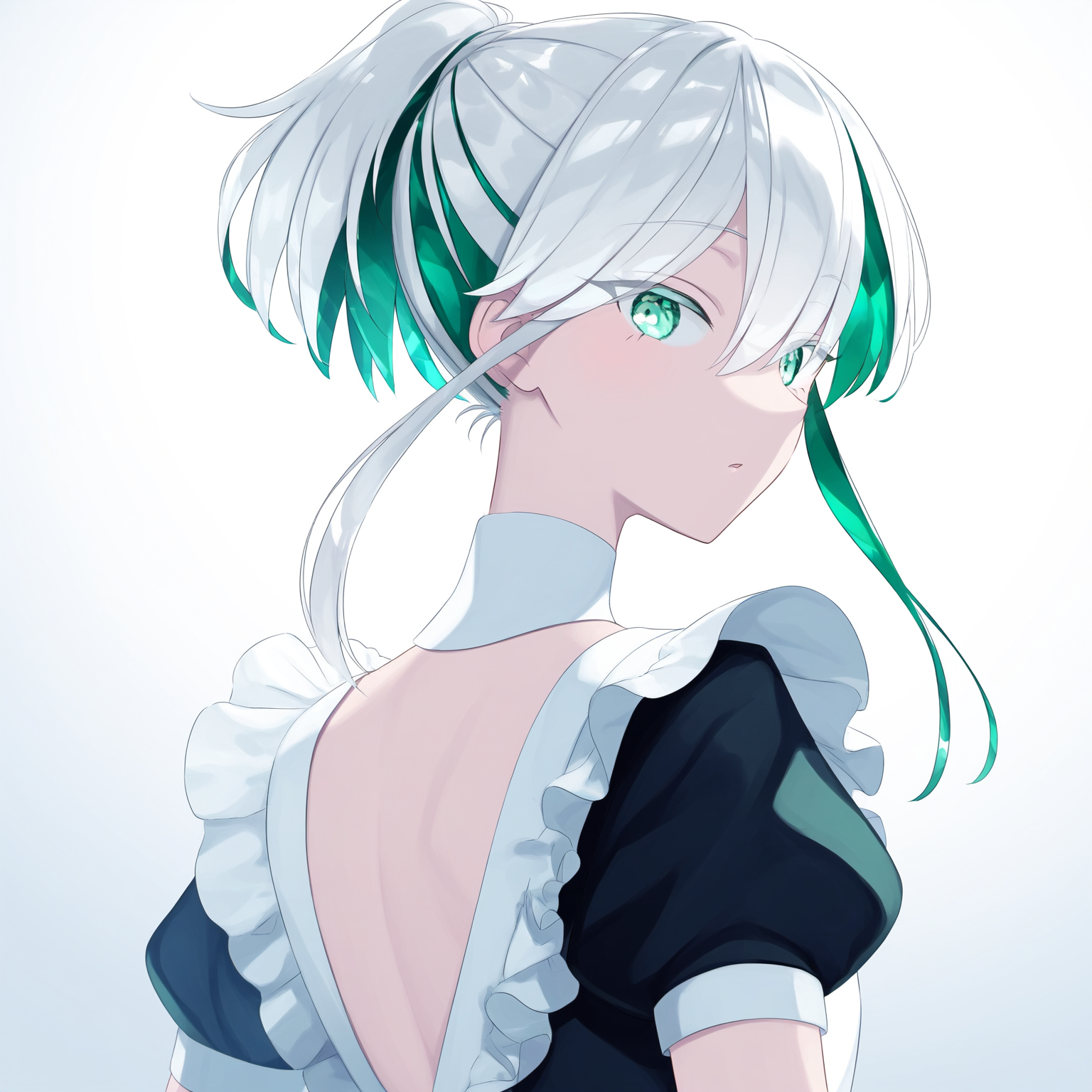 振り向く君