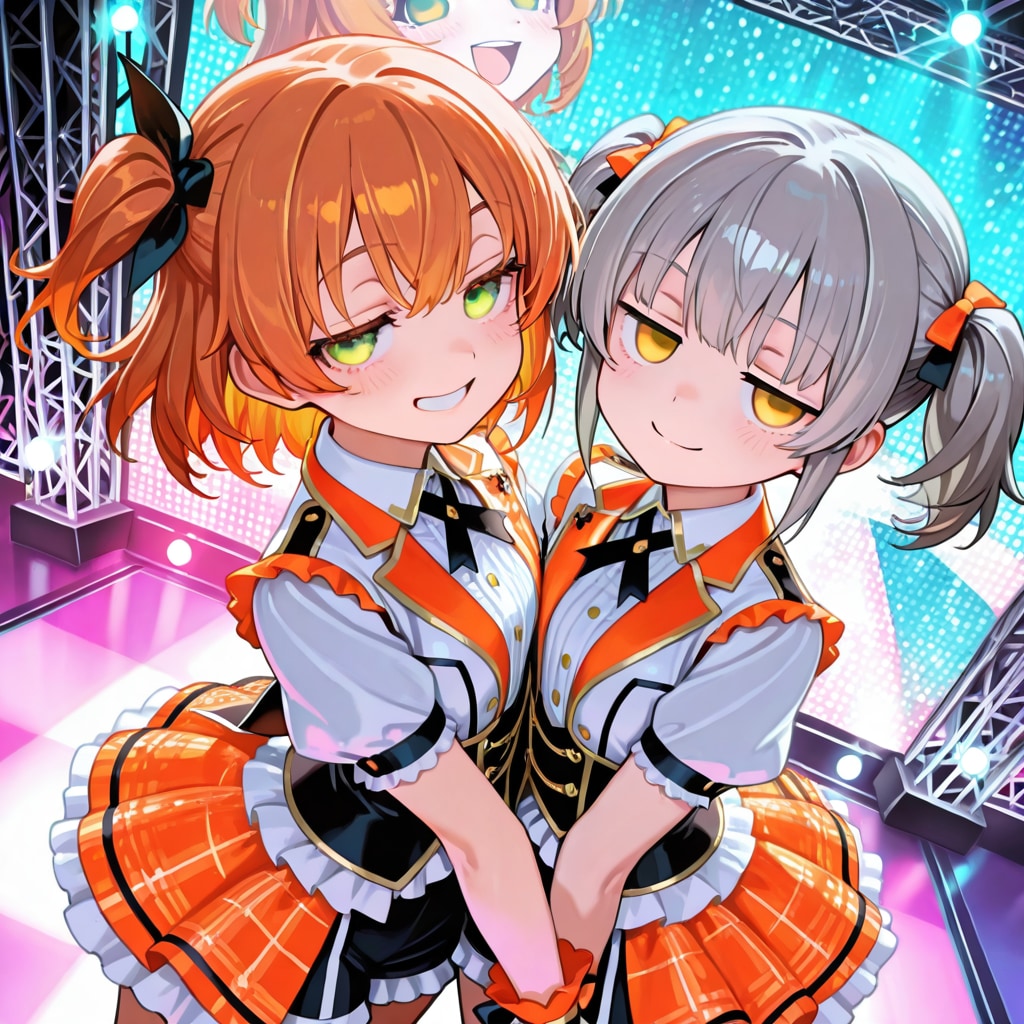 売れないアイドルちゃんだけど頑張ります✨