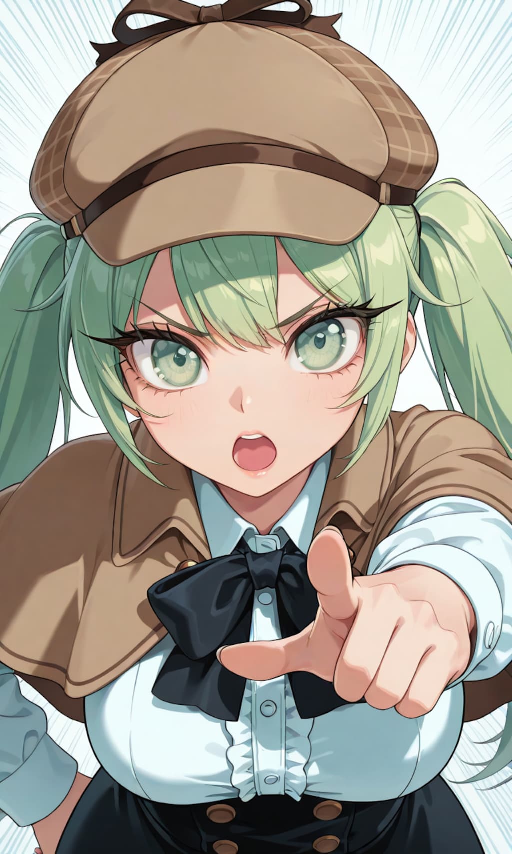 ツインテール探偵🔎