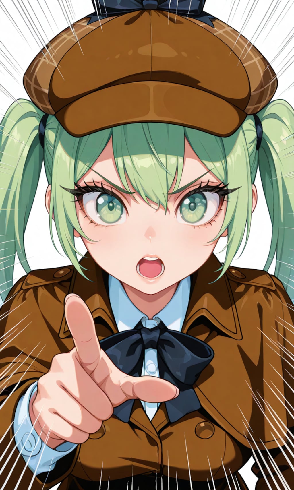 ツインテール探偵🔎