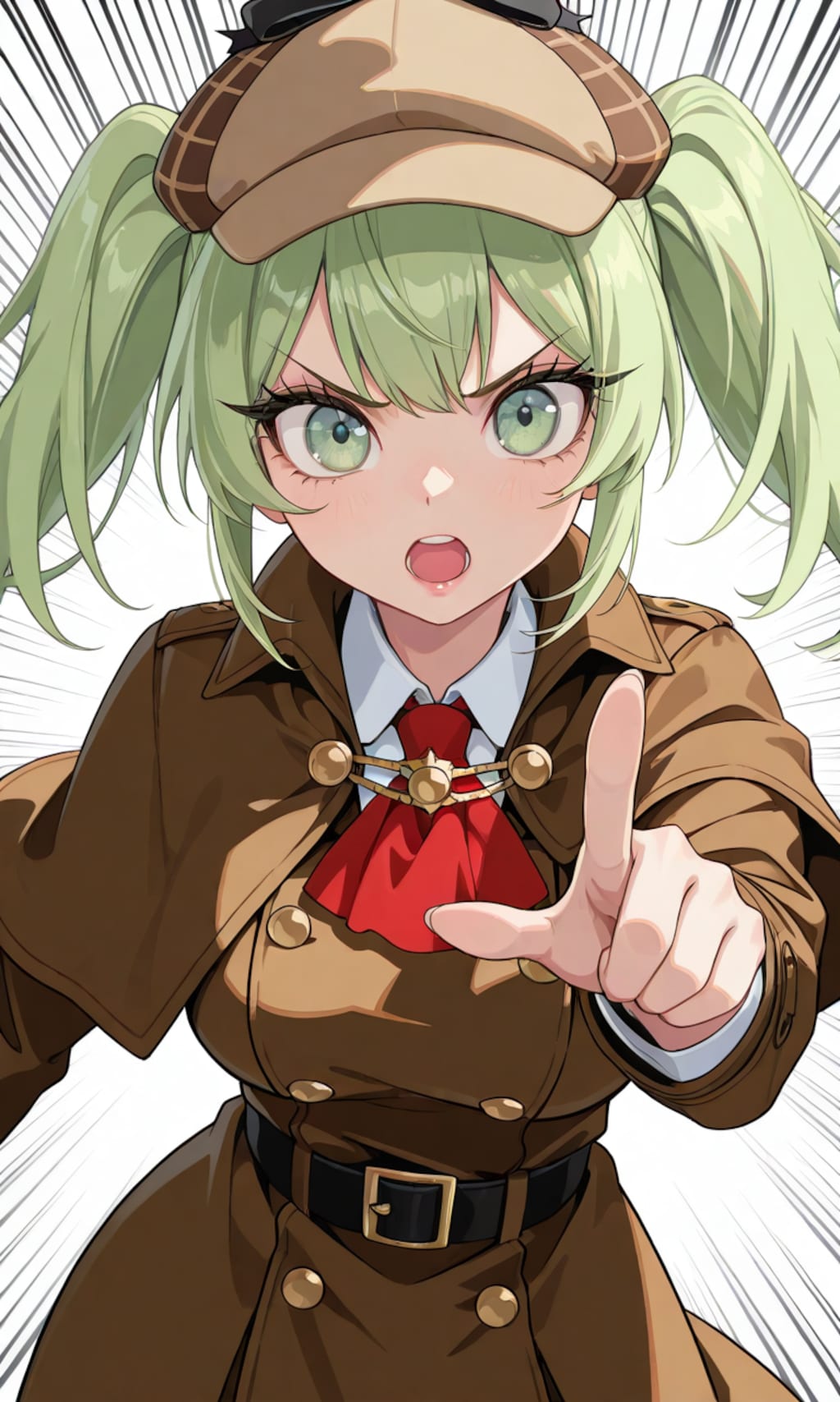 ツインテール探偵🔎