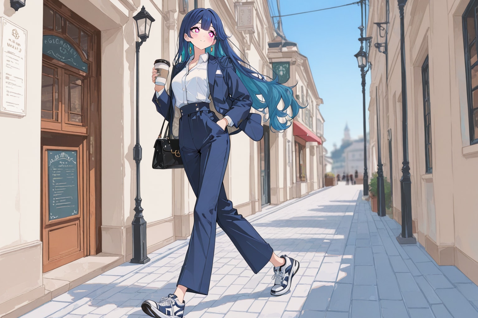 コーヒーブレイク。 | の人気AIイラスト・グラビア