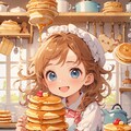 ホットケーキの塔 2枚目