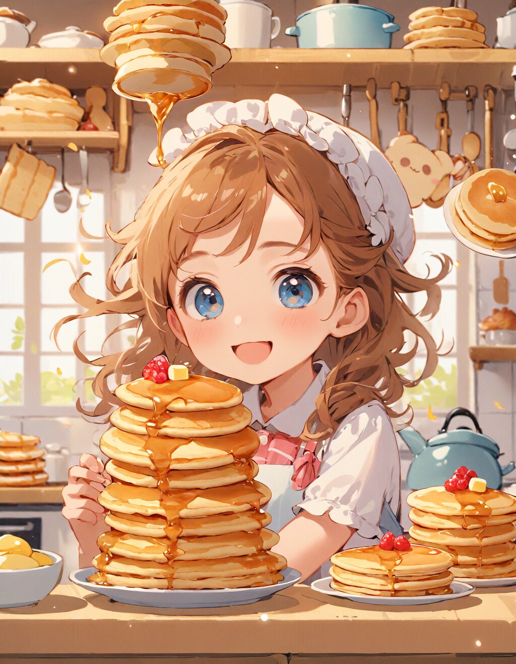ホットケーキの塔