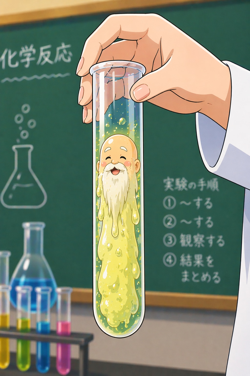 これが化学じゃ。 | の人気AIイラスト・グラビア