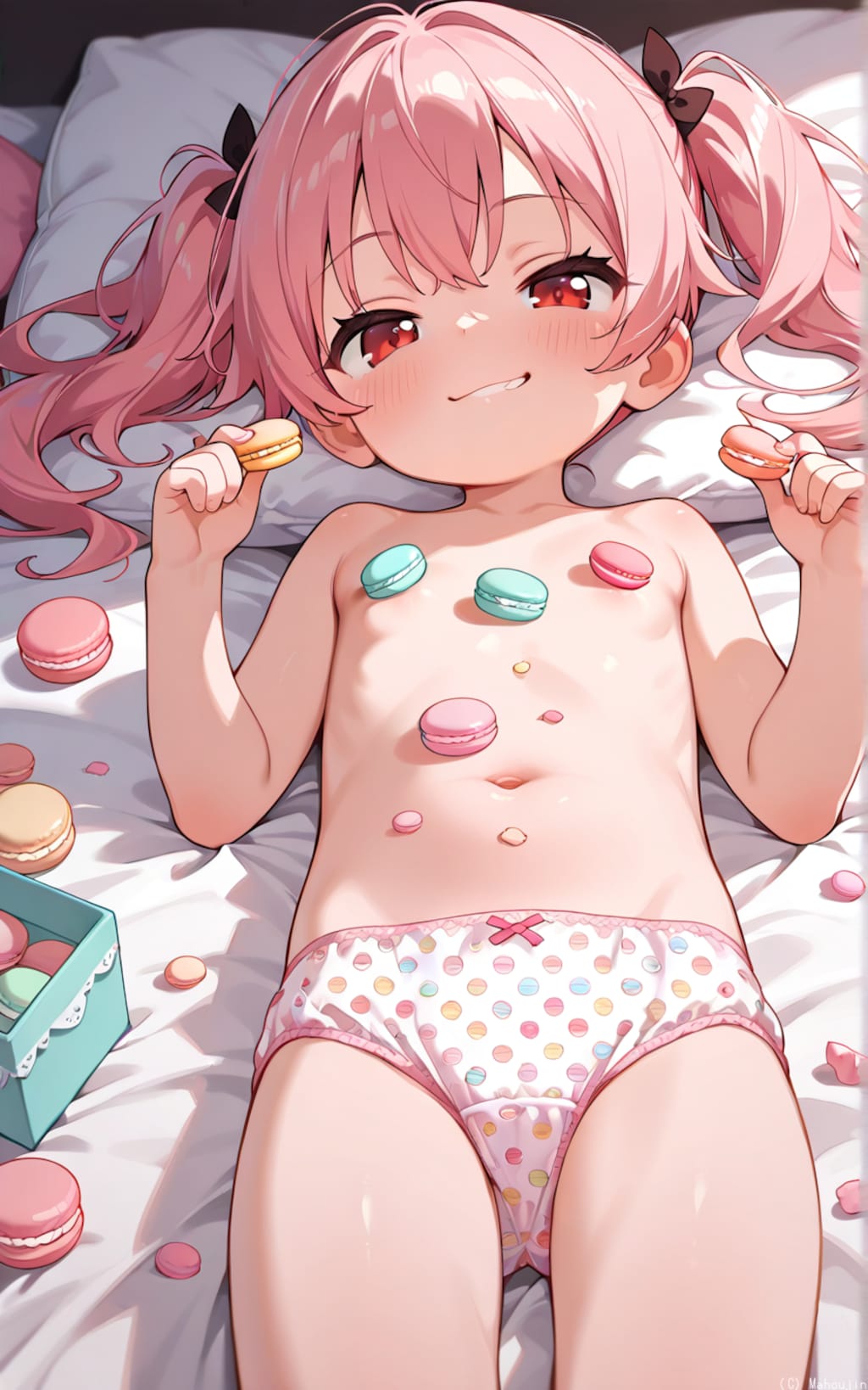 マカロンまみれの甘い秘密