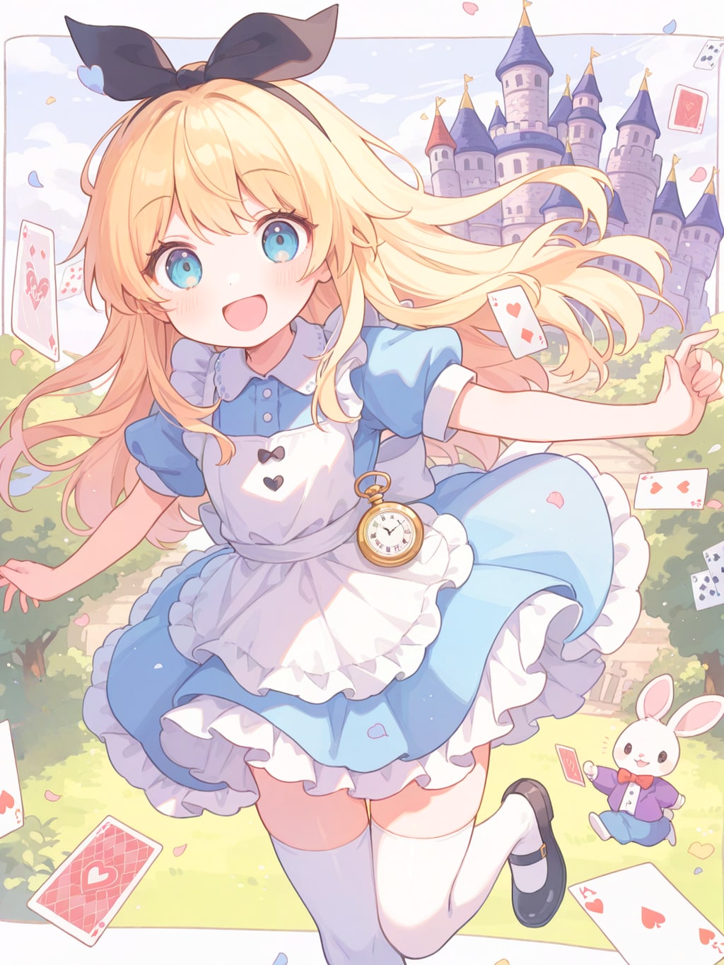 不思議の国を旅するコンビ