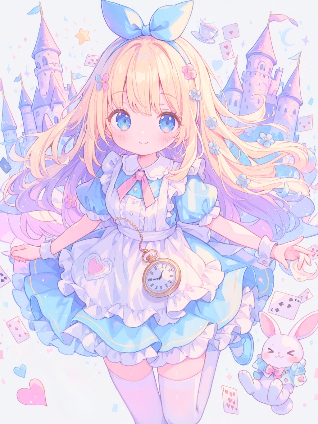 不思議の国を旅するコンビ