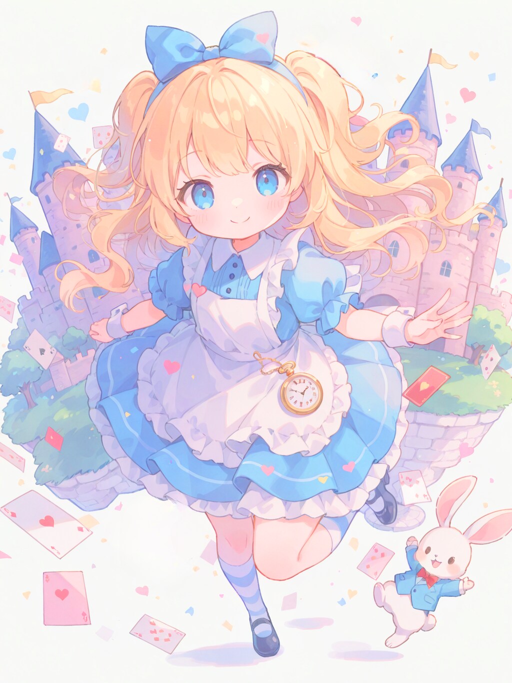 不思議の国を旅するコンビ