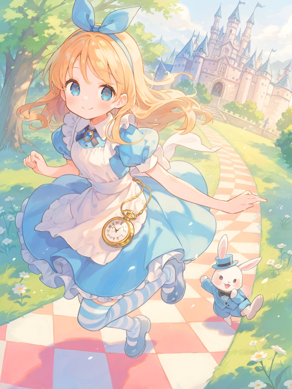 不思議の国を旅するコンビ