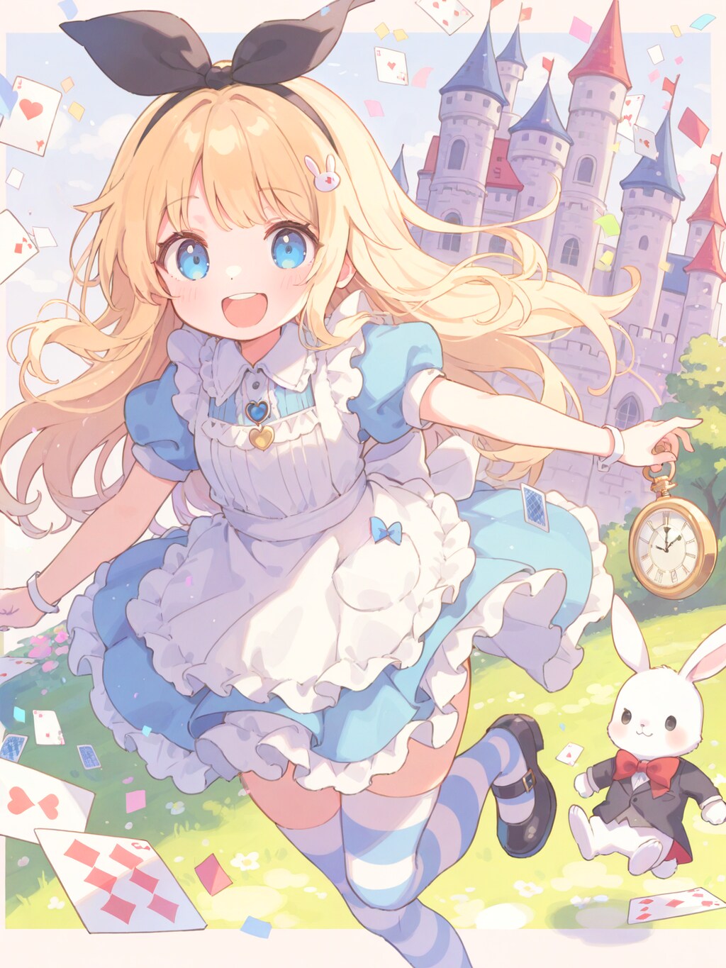 不思議の国を旅するコンビ