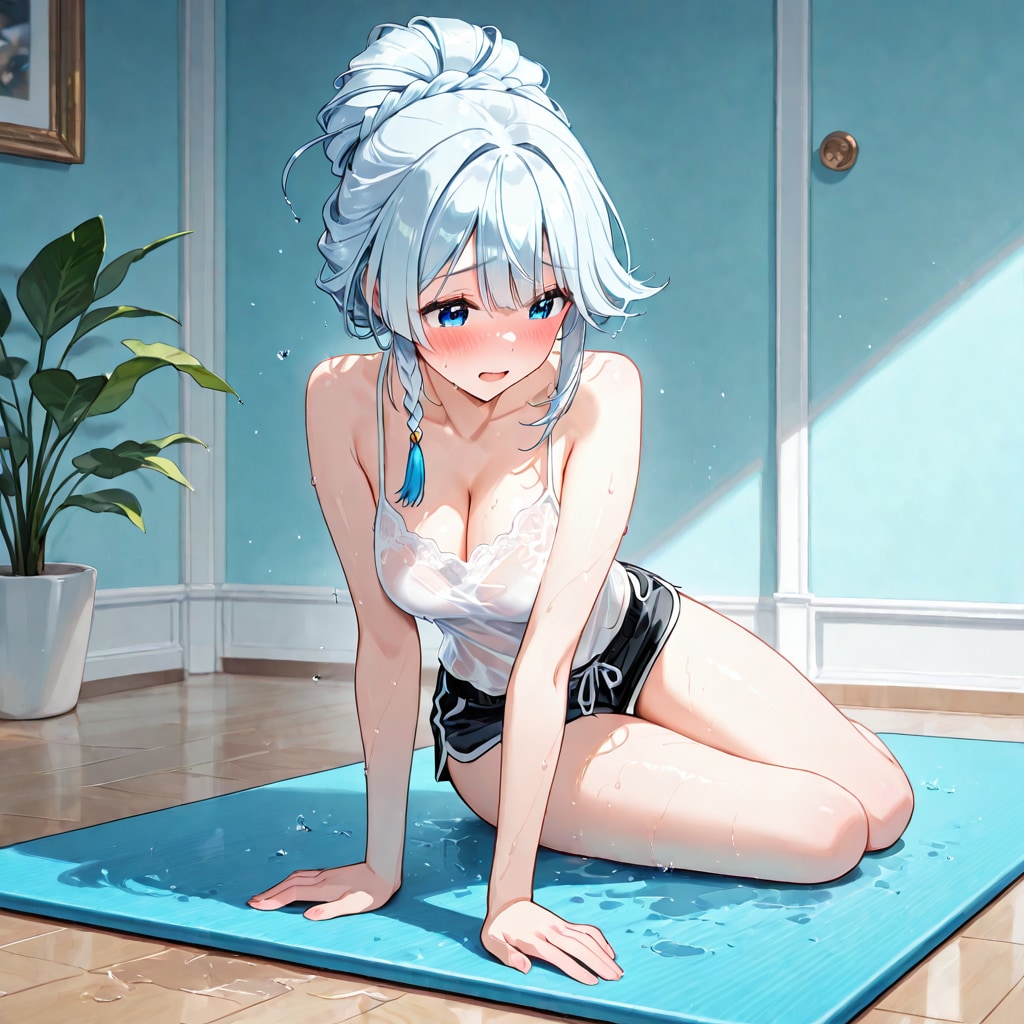 …これ、透けてないかな。